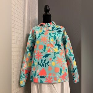 🌸 Nike Floral Hooded Anorak - Size S